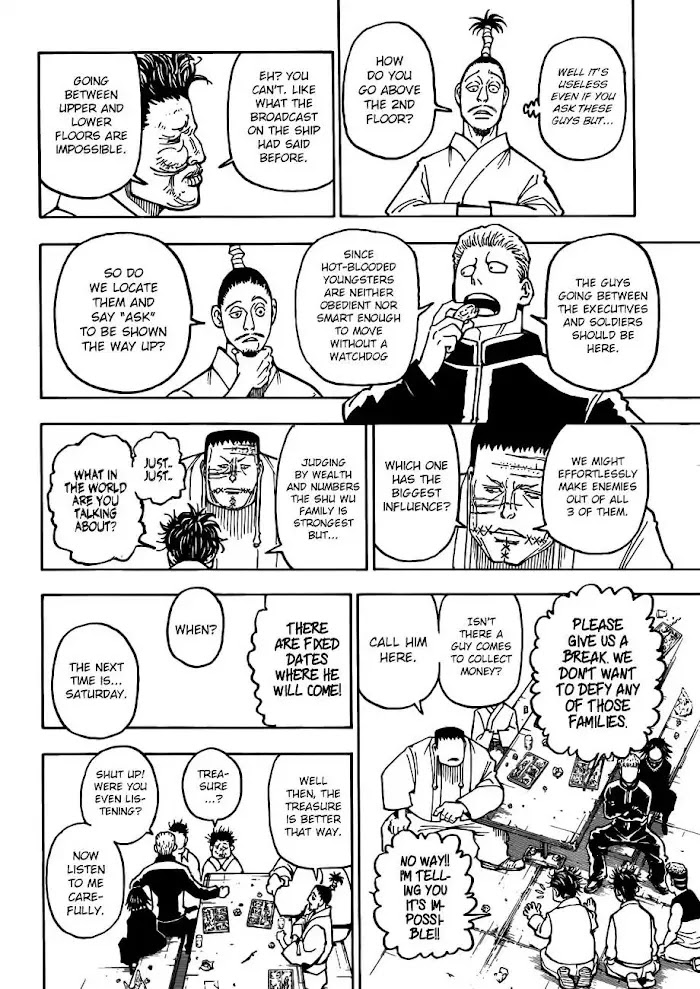 Read Hunter x Hunter Manga Online