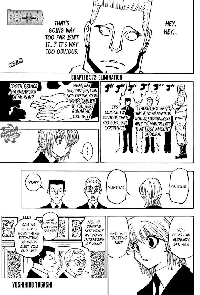 Read Hunter x Hunter Manga Online