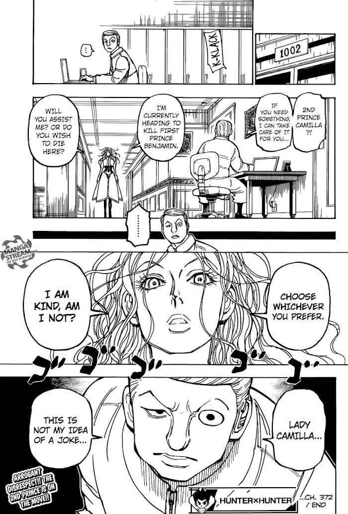 Read Hunter x Hunter Manga Online