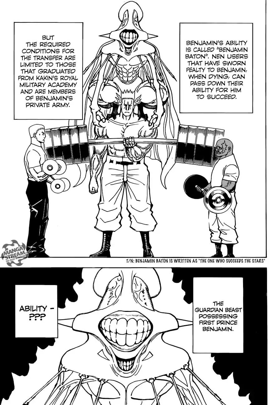 Read Hunter x Hunter Manga Online