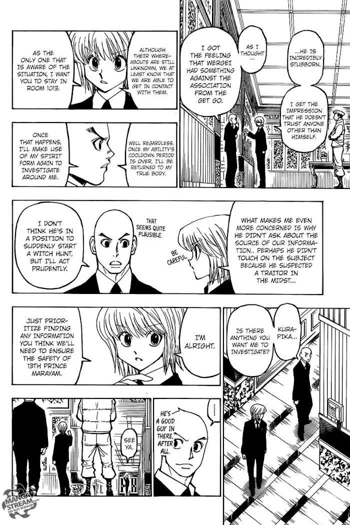 Read Hunter x Hunter Manga Online
