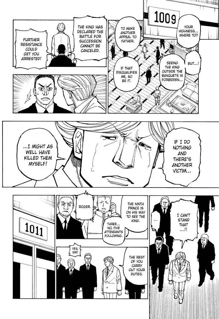 Read Hunter x Hunter Manga Online