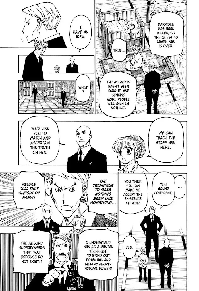 Read Hunter x Hunter Manga Online