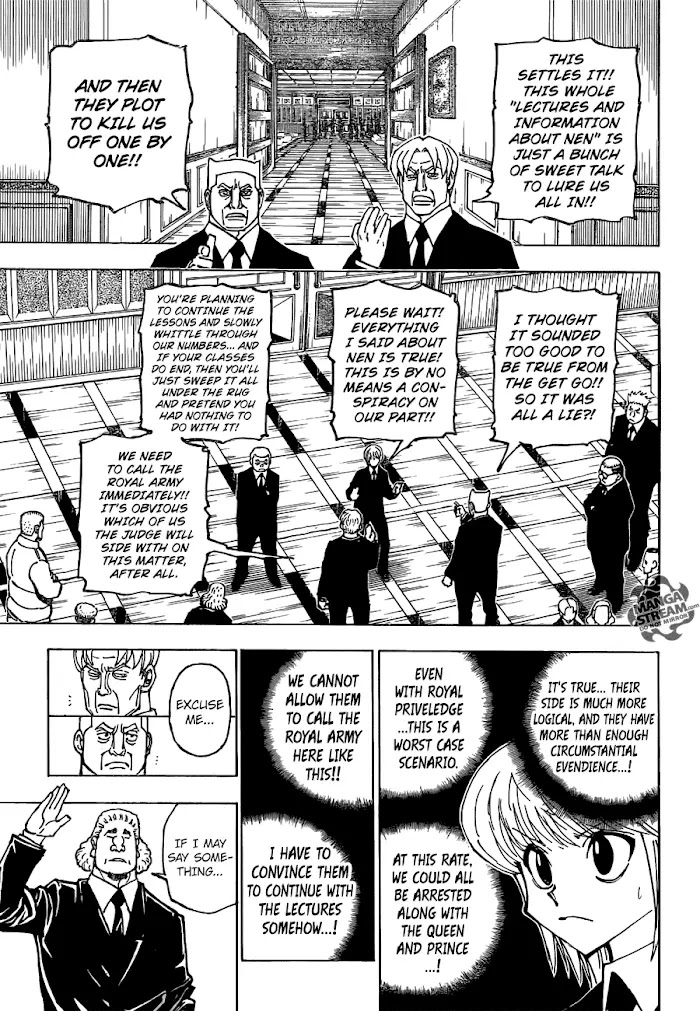 Read Hunter x Hunter Manga Online