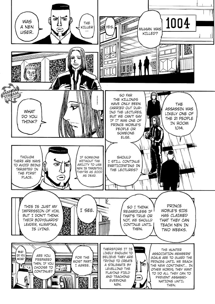 Read Hunter x Hunter Manga Online