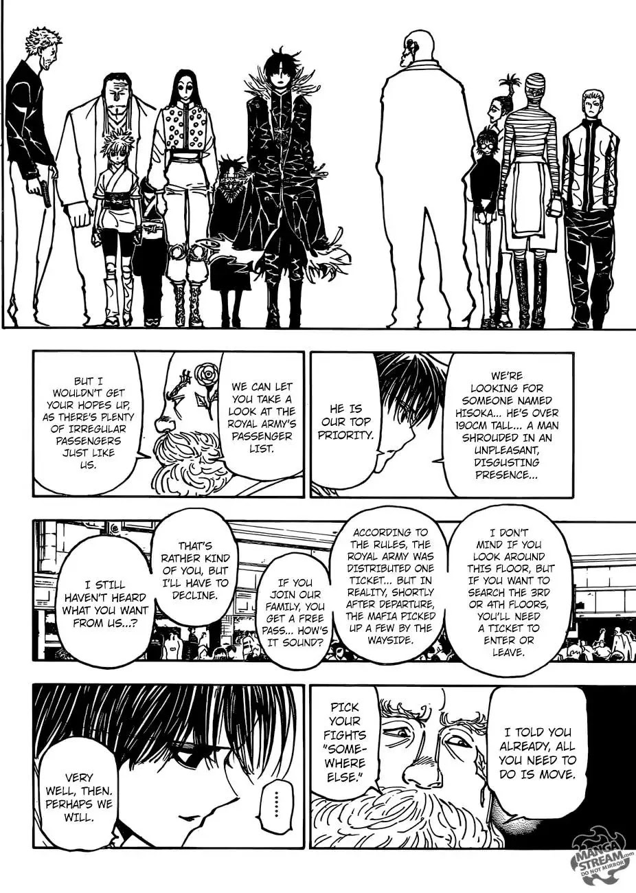 Read Hunter x Hunter Manga Online