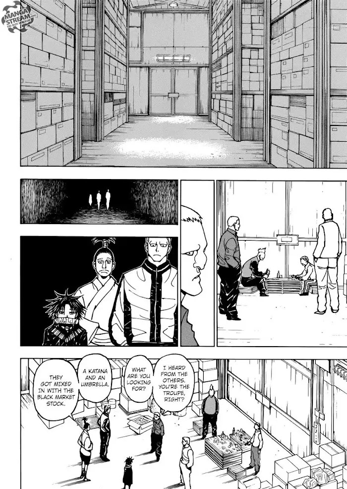 Read Hunter x Hunter Manga Online