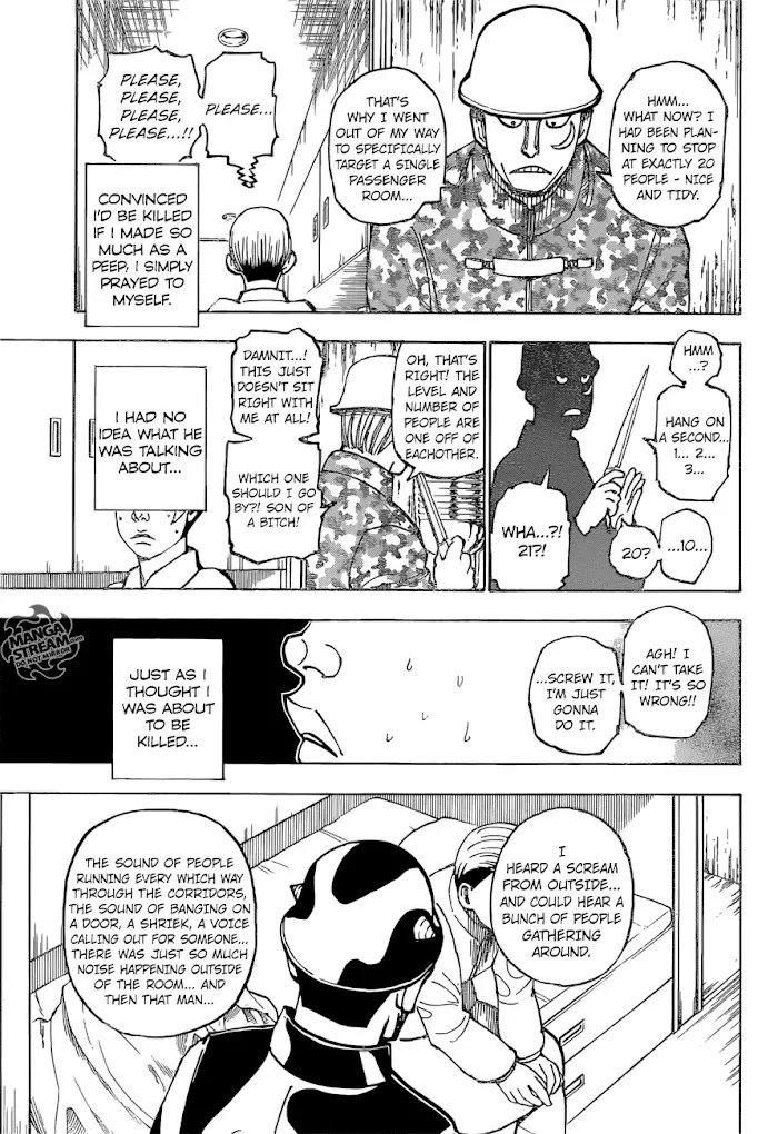 Read Hunter x Hunter Manga Online