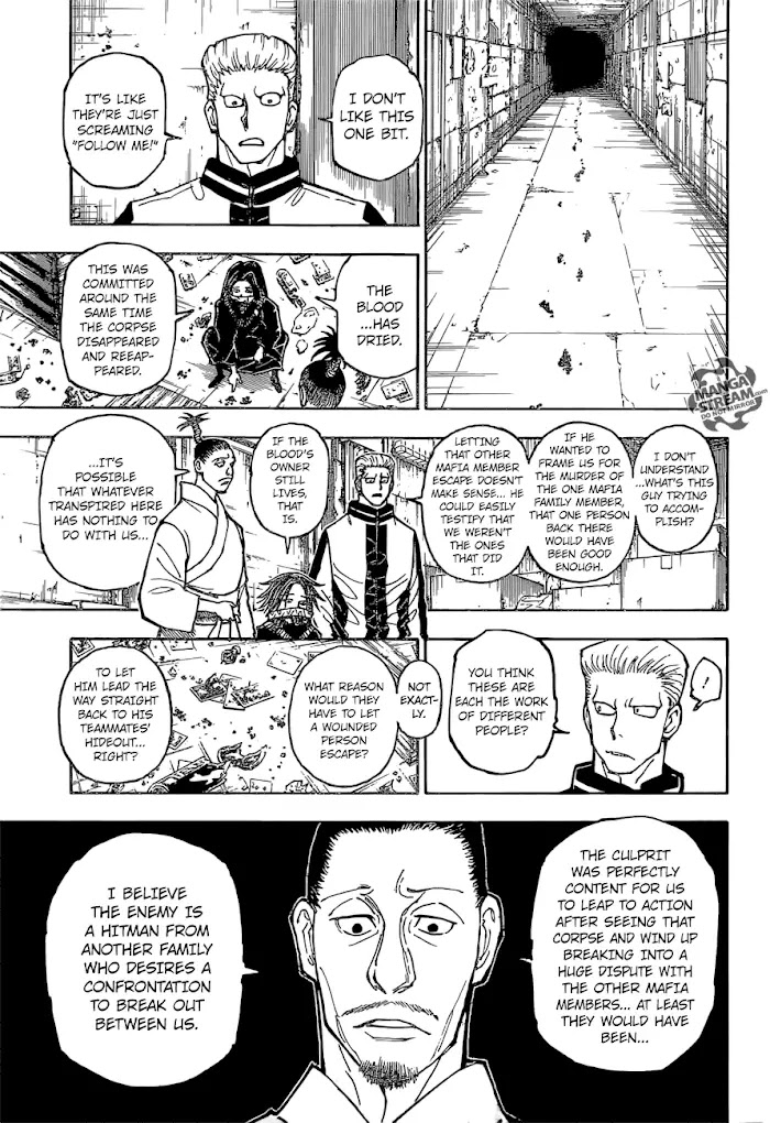 Read Hunter x Hunter Manga Online