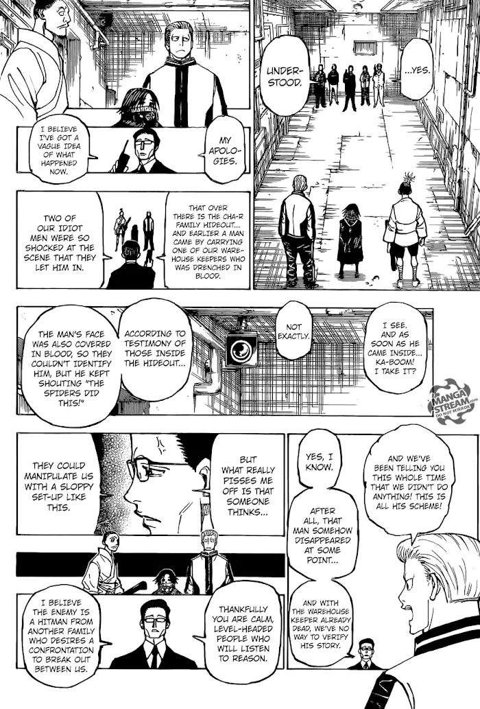 Read Hunter x Hunter Manga Online