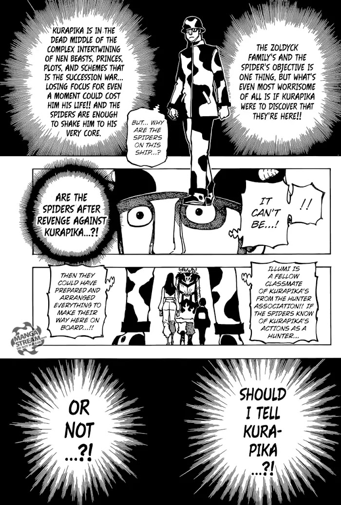Read Hunter x Hunter Manga Online