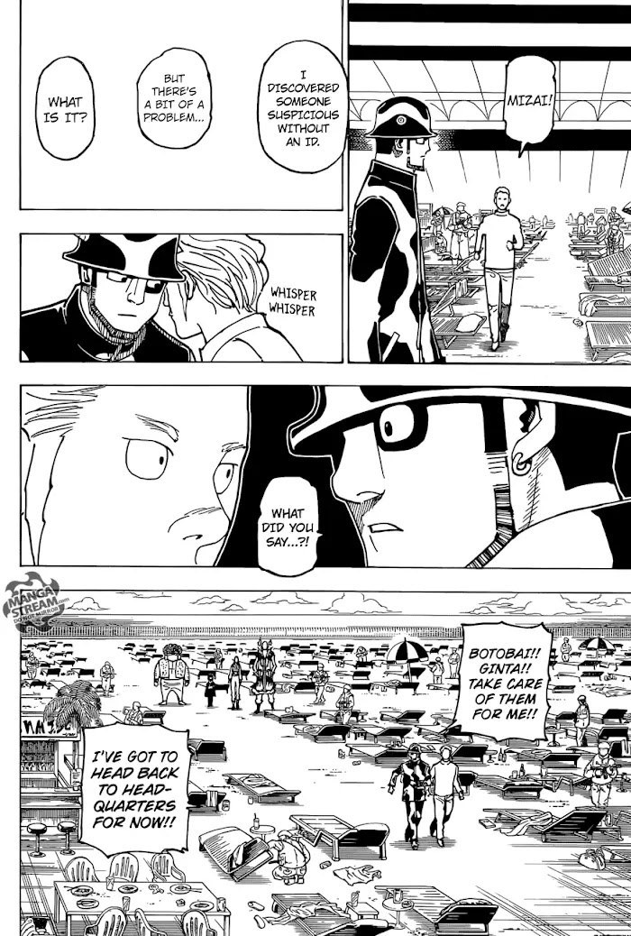 Read Hunter x Hunter Manga Online