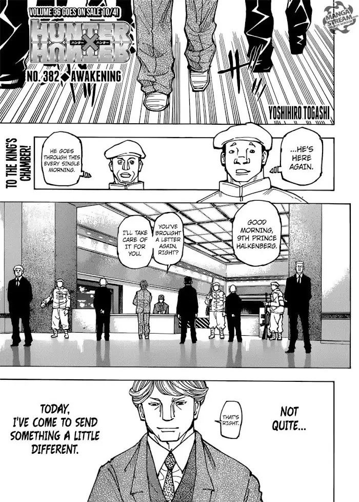 Read Hunter x Hunter Manga Online