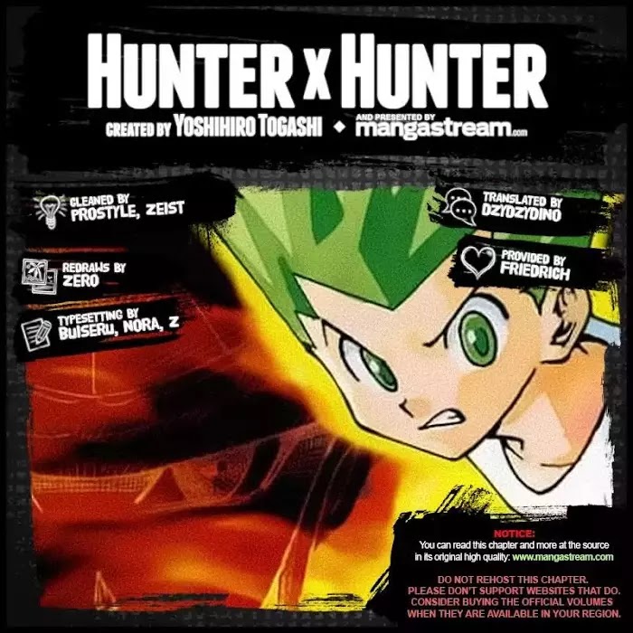 Read Hunter x Hunter Manga Online