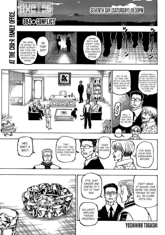 Read Hunter x Hunter Manga Online