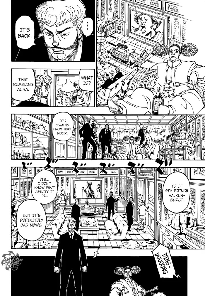 Read Hunter x Hunter Manga Online