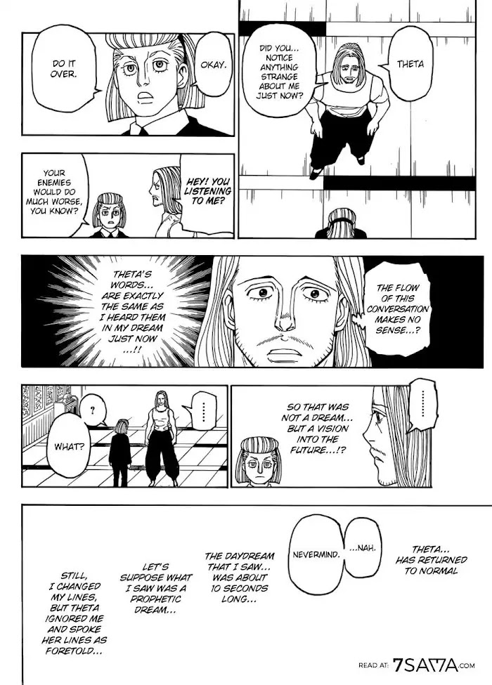 Read Hunter x Hunter Manga Online