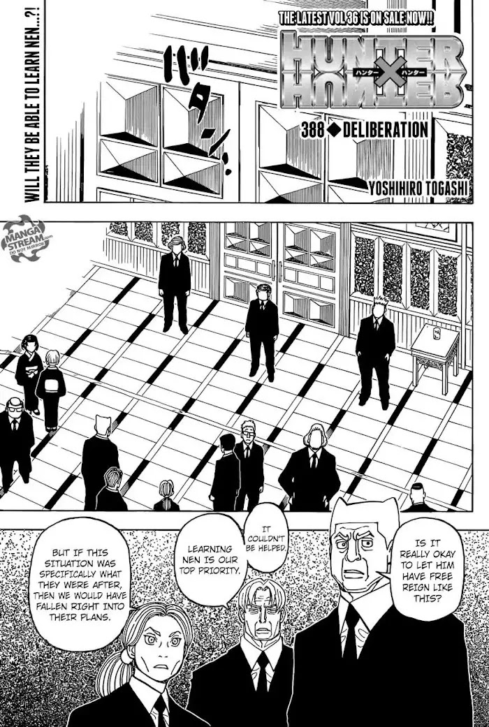 Read Hunter x Hunter Manga Online