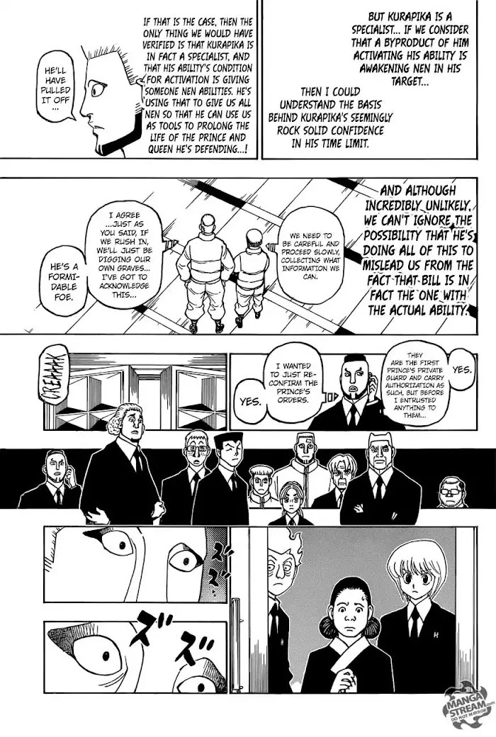 Read Hunter x Hunter Manga Online