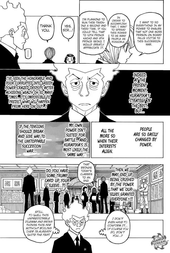 Read Hunter x Hunter Manga Online