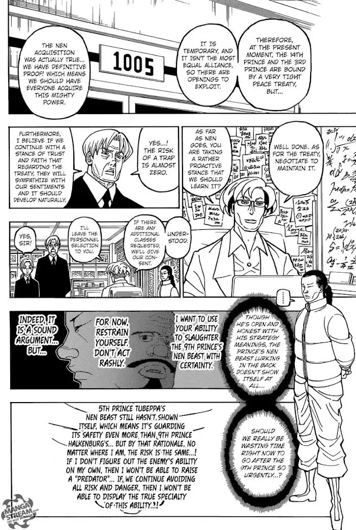 Read Hunter x Hunter Manga Online