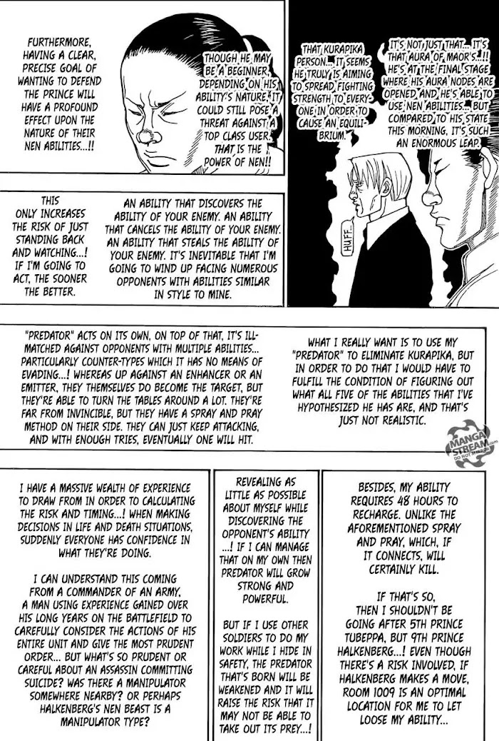Read Hunter x Hunter Manga Online