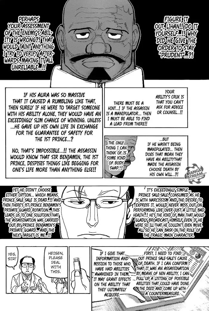 Read Hunter x Hunter Manga Online
