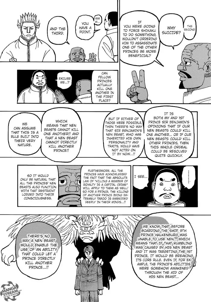 Read Hunter x Hunter Manga Online