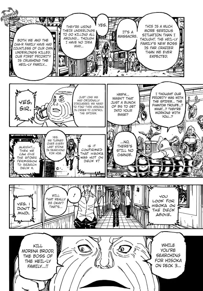 Read Hunter x Hunter Manga Online