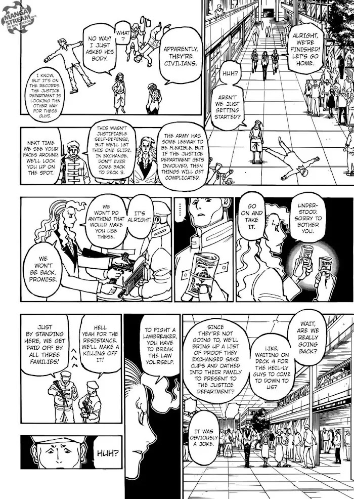 Read Hunter x Hunter Manga Online