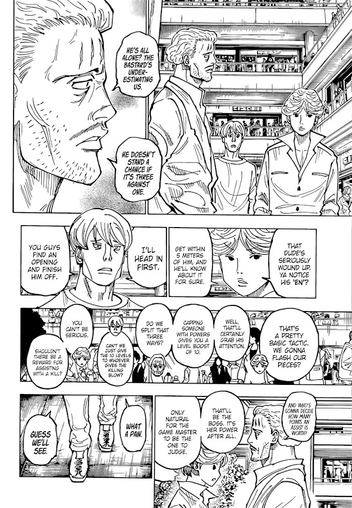 Read Hunter x Hunter Manga Online