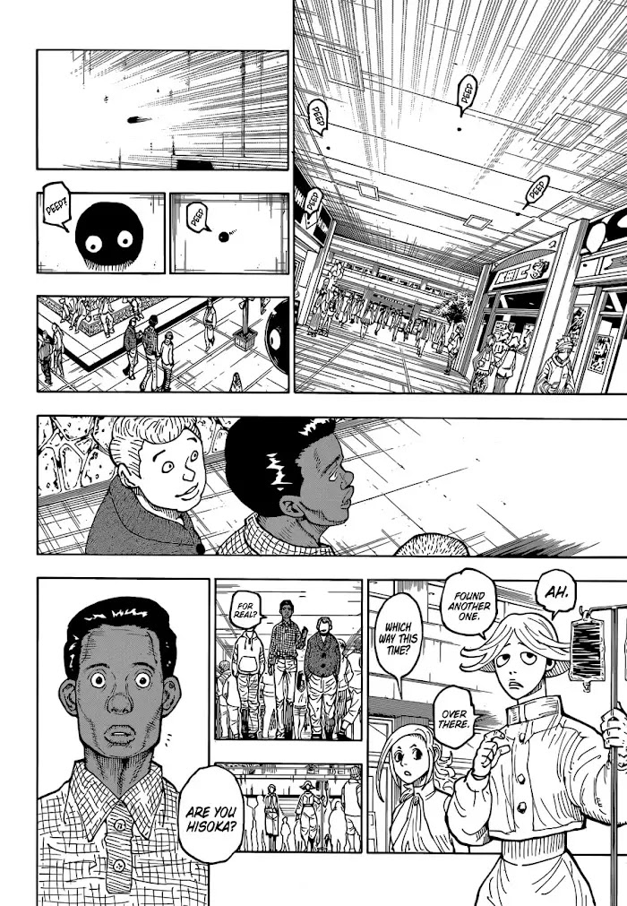 Read Hunter x Hunter Manga Online