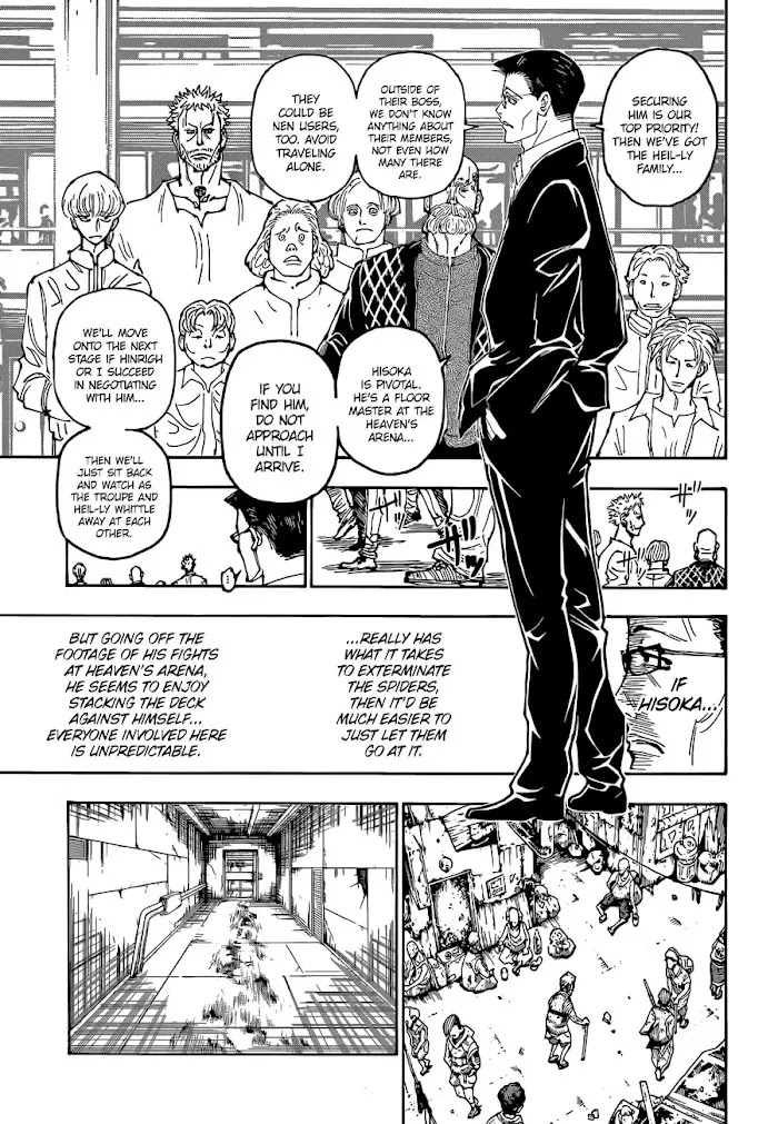 Read Hunter x Hunter Manga Online