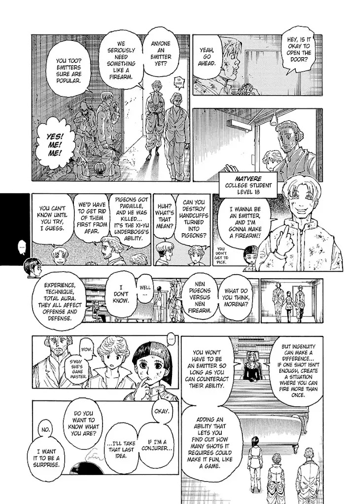 Read Hunter x Hunter Manga Online