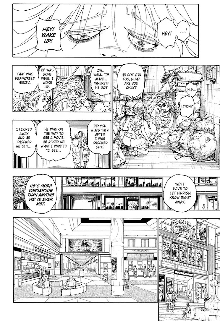 Read Hunter x Hunter Manga Online