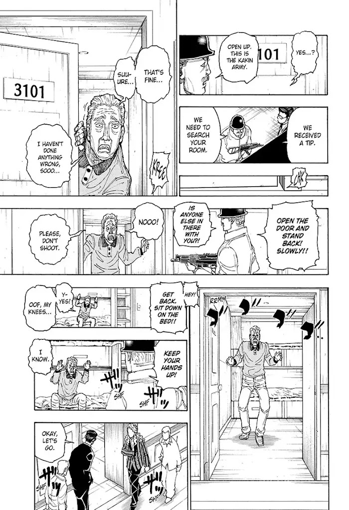 Read Hunter x Hunter Manga Online