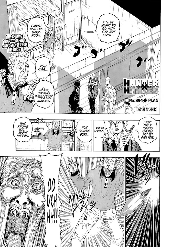 Read Hunter x Hunter Manga Online