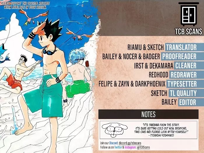 Read Hunter x Hunter Manga Online