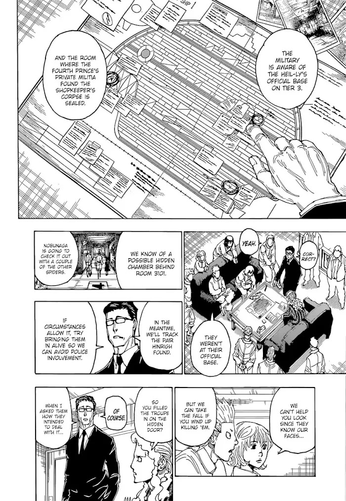 Read Hunter x Hunter Manga Online