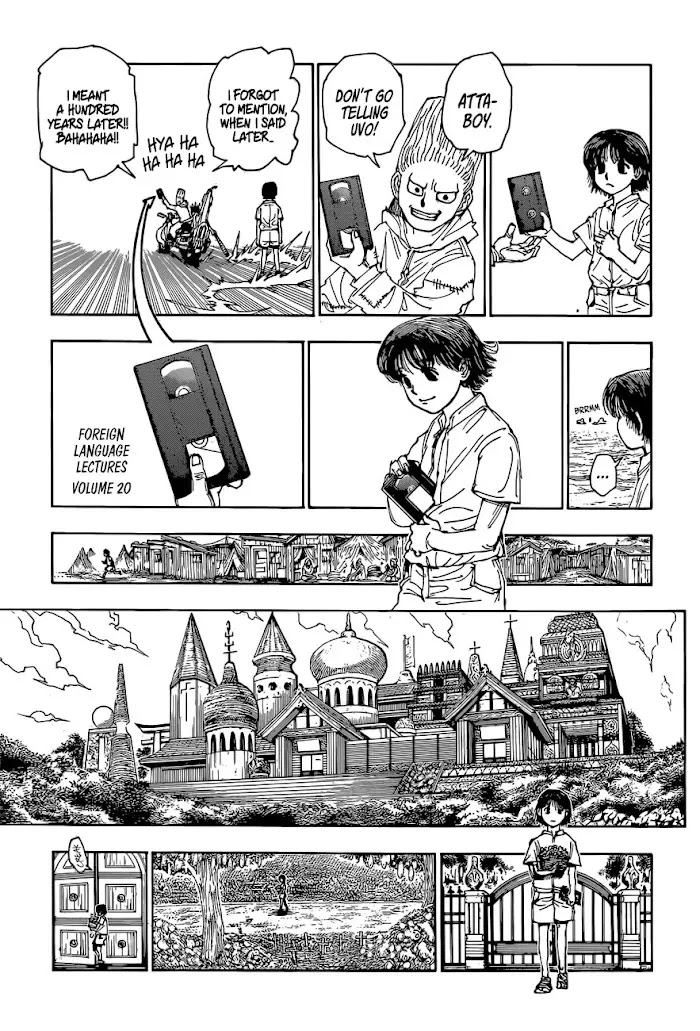 Read Hunter x Hunter Manga Online