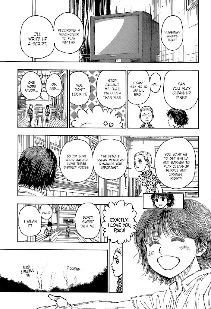 Read Hunter x Hunter Manga Online