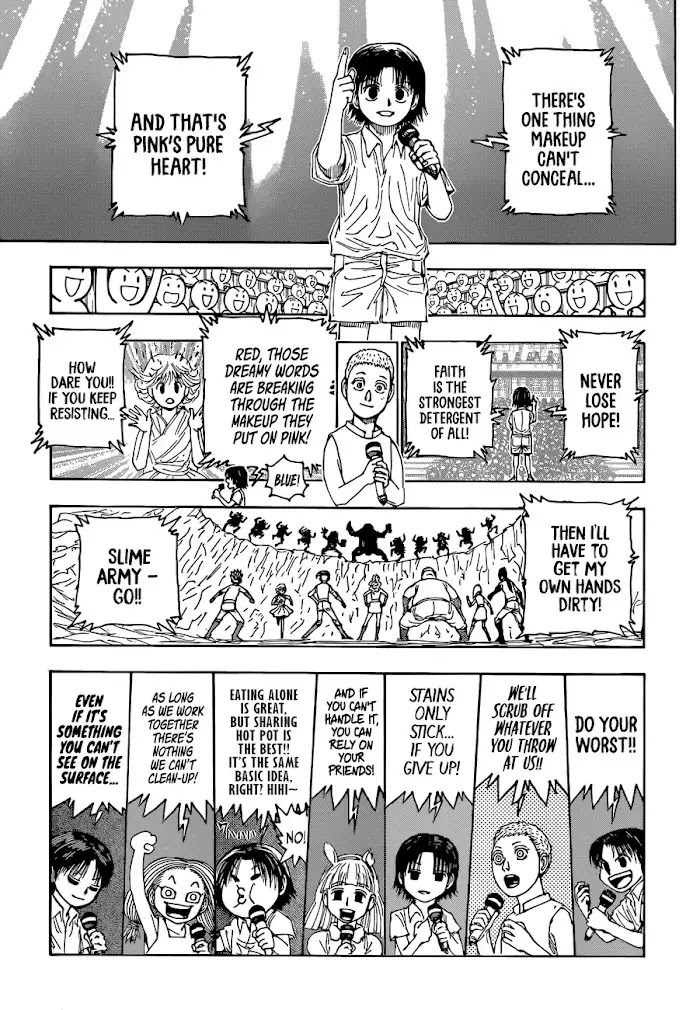Read Hunter x Hunter Manga Online
