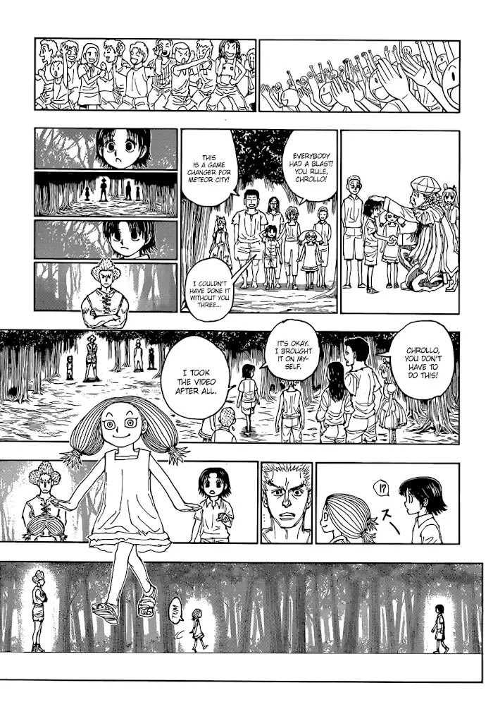 Read Hunter x Hunter Manga Online