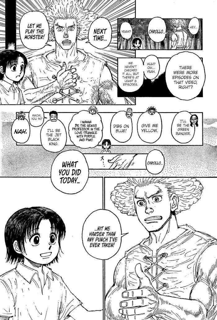 Read Hunter x Hunter Manga Online