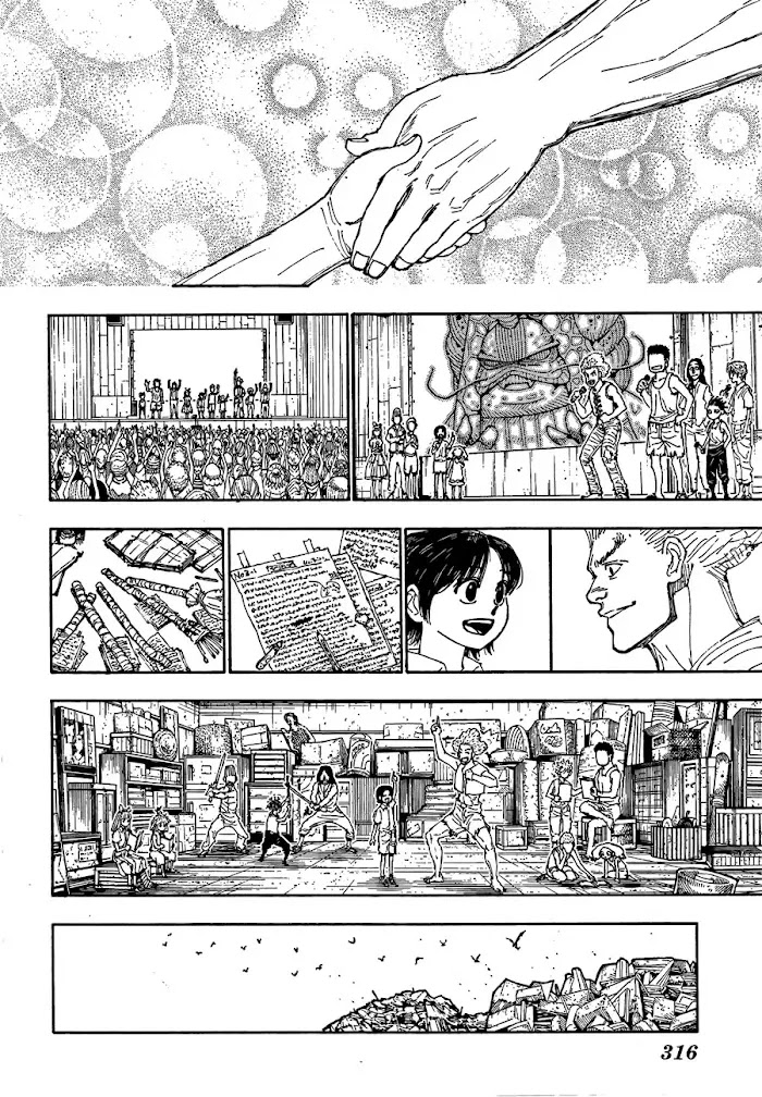 Read Hunter x Hunter Manga Online