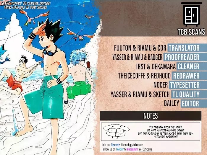 Read Hunter x Hunter Manga Online