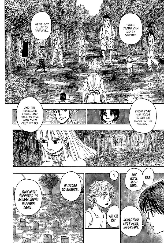 Read Hunter x Hunter Manga Online