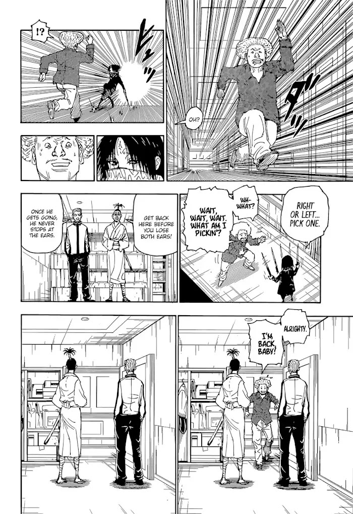 Read Hunter x Hunter Manga Online