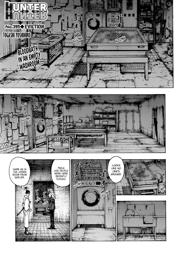 Read Hunter x Hunter Manga Online