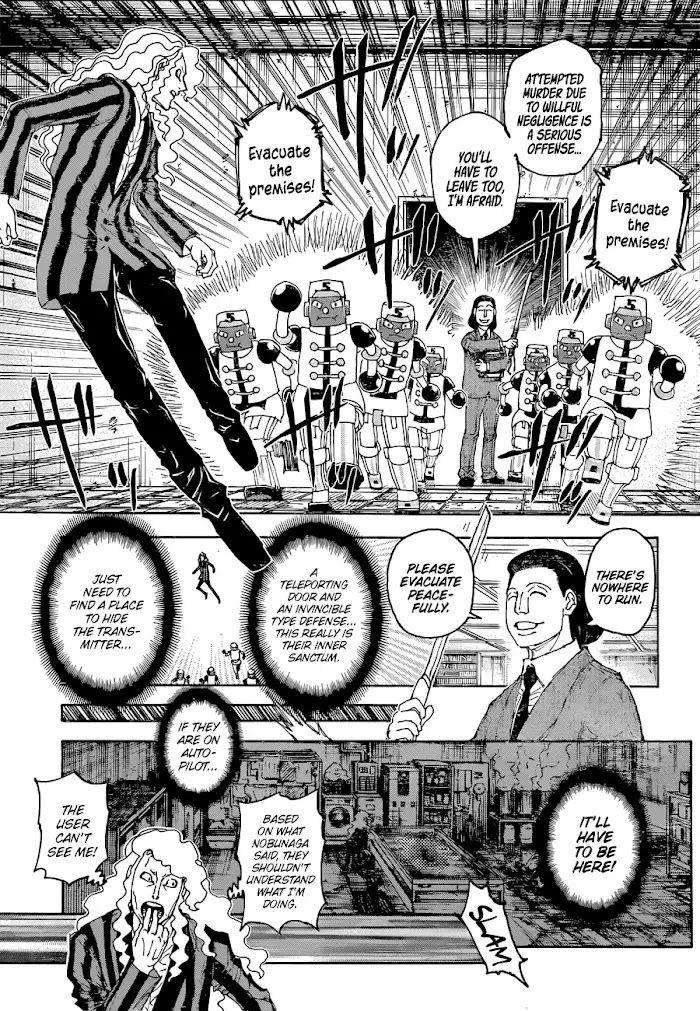 Read Hunter x Hunter Manga Online
